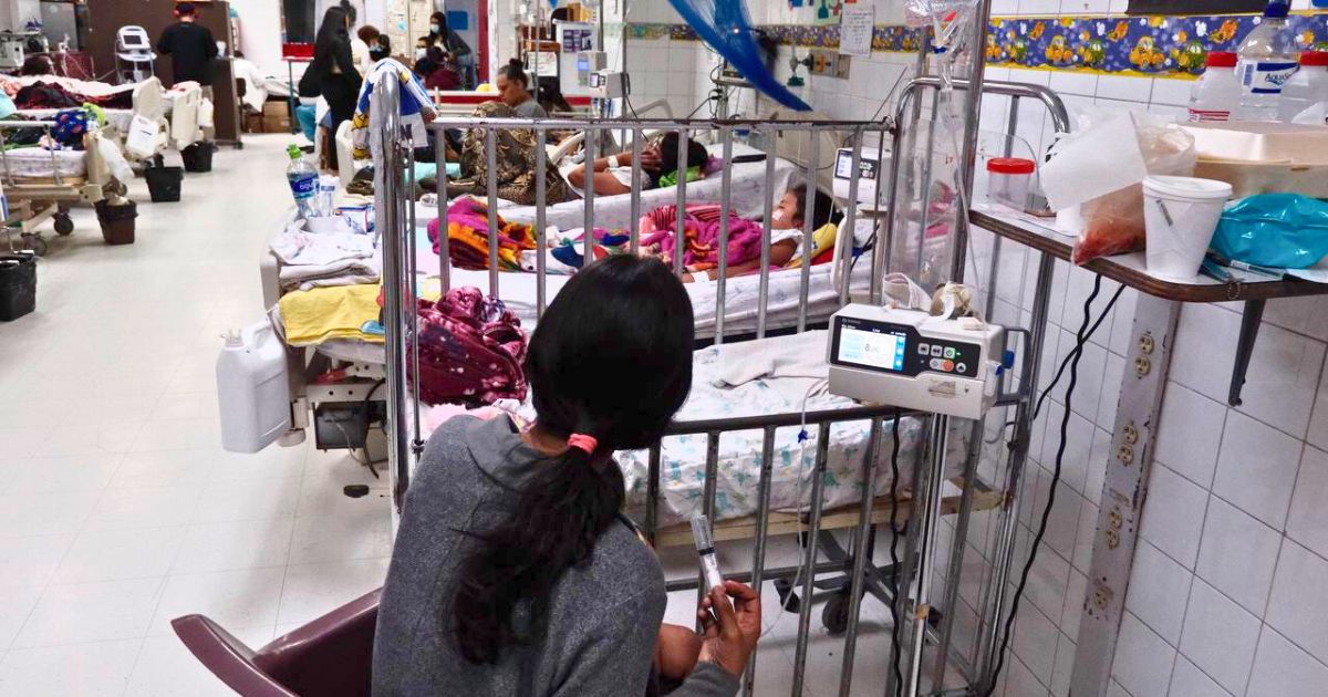 Emergencia sanitaria por dengue en Honduras