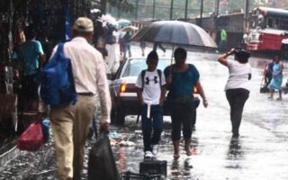 Continúan las lluvias en todo el territorio nacional