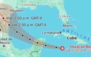 Huracán Beryl avanza hacia México tras impactar Jamaica y Caribe