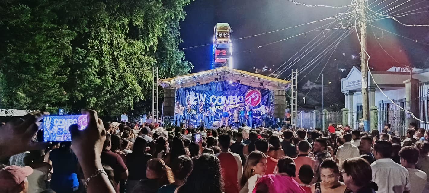 Feria San de Opoa en Copán.