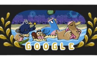 Google celebra los Juegos Olímpicos de París con un Doodle (video)