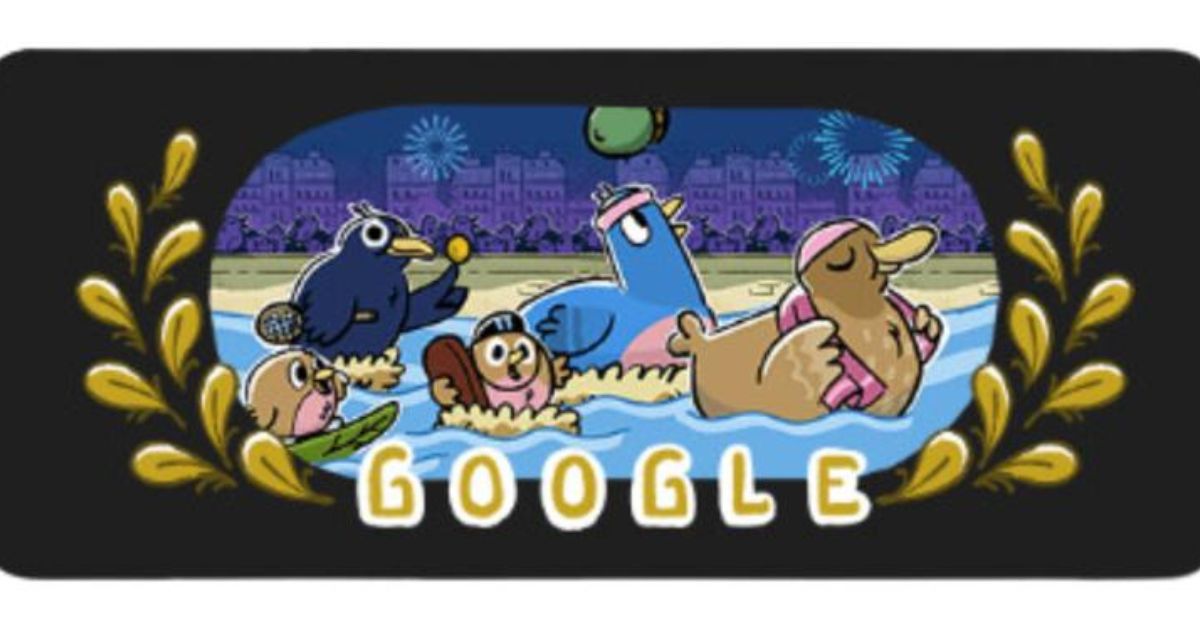 Google rinde homenaje a los Juegos Olímpicos de París