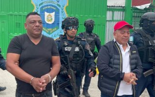 Extradición a EE.UU.: Hondureños por delitos de drogas (video)