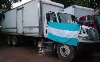 Protestas en Güinope por carreteras en mal estado