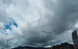 Lluvias con tormentas eléctricas en varias regiones del país