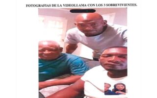 Tres hondureños sobrevivientes de naufragio en el caribe regresan al país