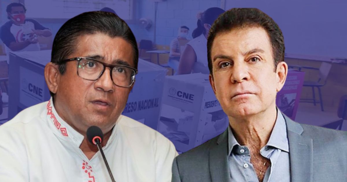 Salvador Nasralla y Quintín Soriano: alianza estratégica