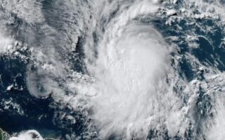 Huracán Beryl traerá lluvias a Gracias a Dios y otros departamentos en Honduras