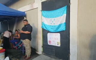 Hospital Leonardo Martínez Valenzuela tomado por tercer día