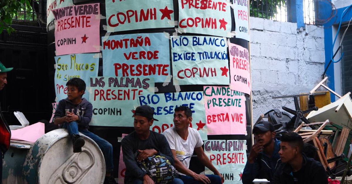 Conflicto de tierras en Honduras: COPINH exige respuestas