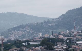 Lluvias débiles abundan en todo el país