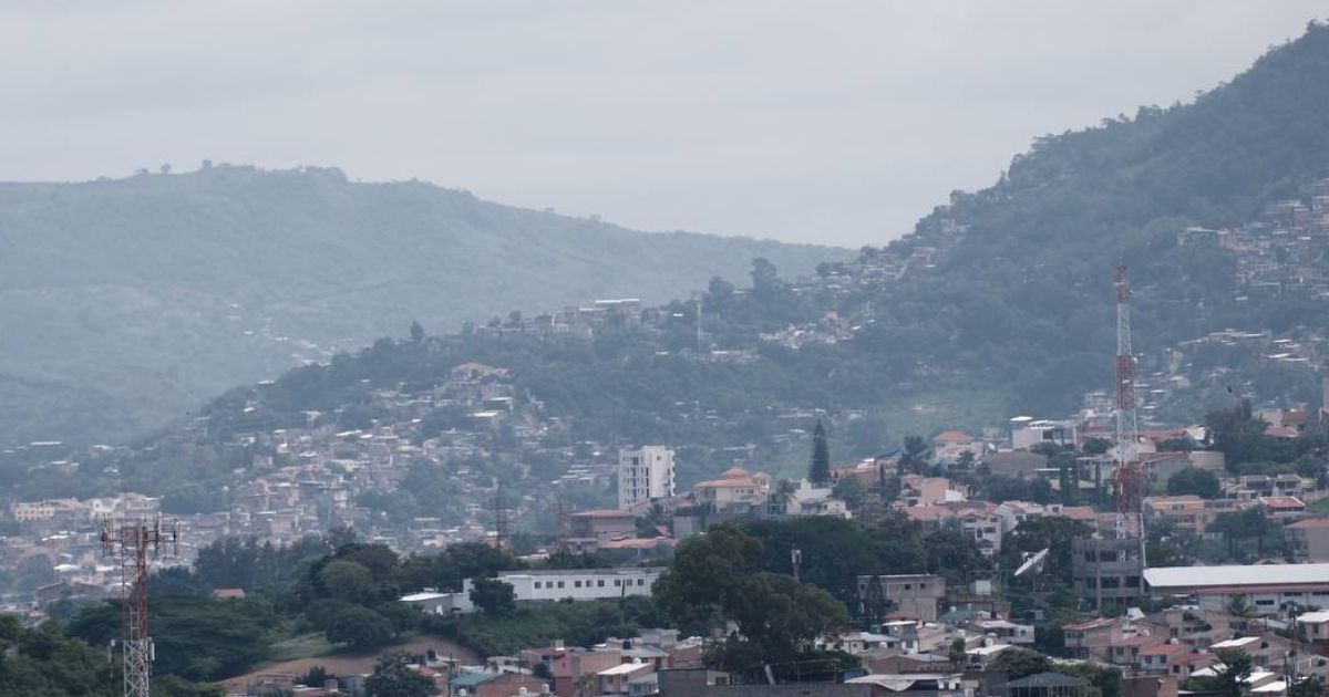 Lluvias débiles abundan en todo el país