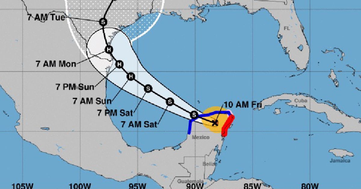 Huracán Beryl: Impacto y lluvias en Honduras