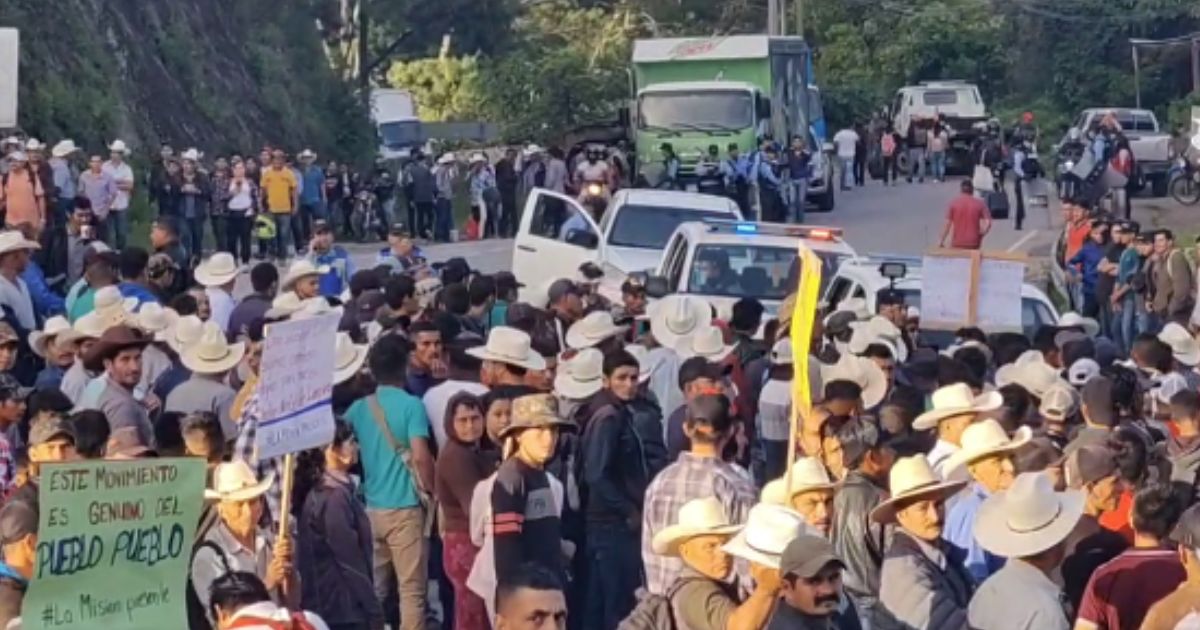 Protestas en Lempira y F. M