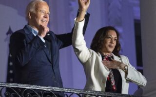 Trump ataca a Kamala Harris tras renuncia de Biden