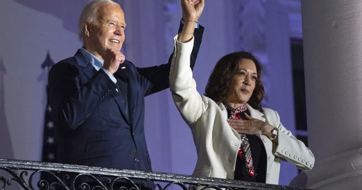 Ataque de Trump a Kamala Harris tras renuncia de Biden