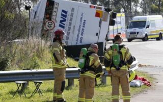 Tragedia en Brasil: Diez muertos y más de 40 heridos tras el vuelco de un autobús