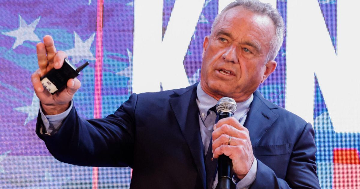 "Robert F. Kennedy Jr. elogia renuncia de Biden y critica su partido