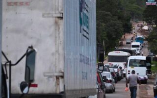 Se reportan protestas en la salida al oriente del país (VIDEO)