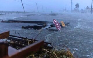 El huracán Beryl dejó un muerto tras tocar tierra en Houston