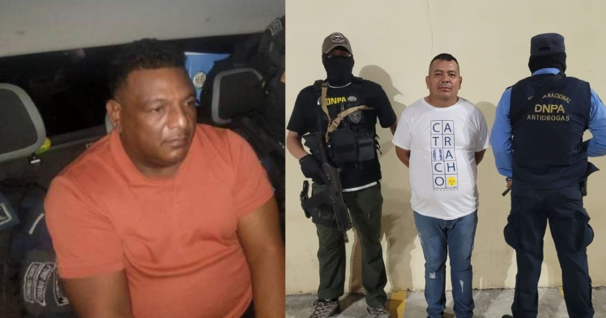 Extradición de 'El Burro' y 'El Yofo' a EE.UU. por delitos de narcotráfico