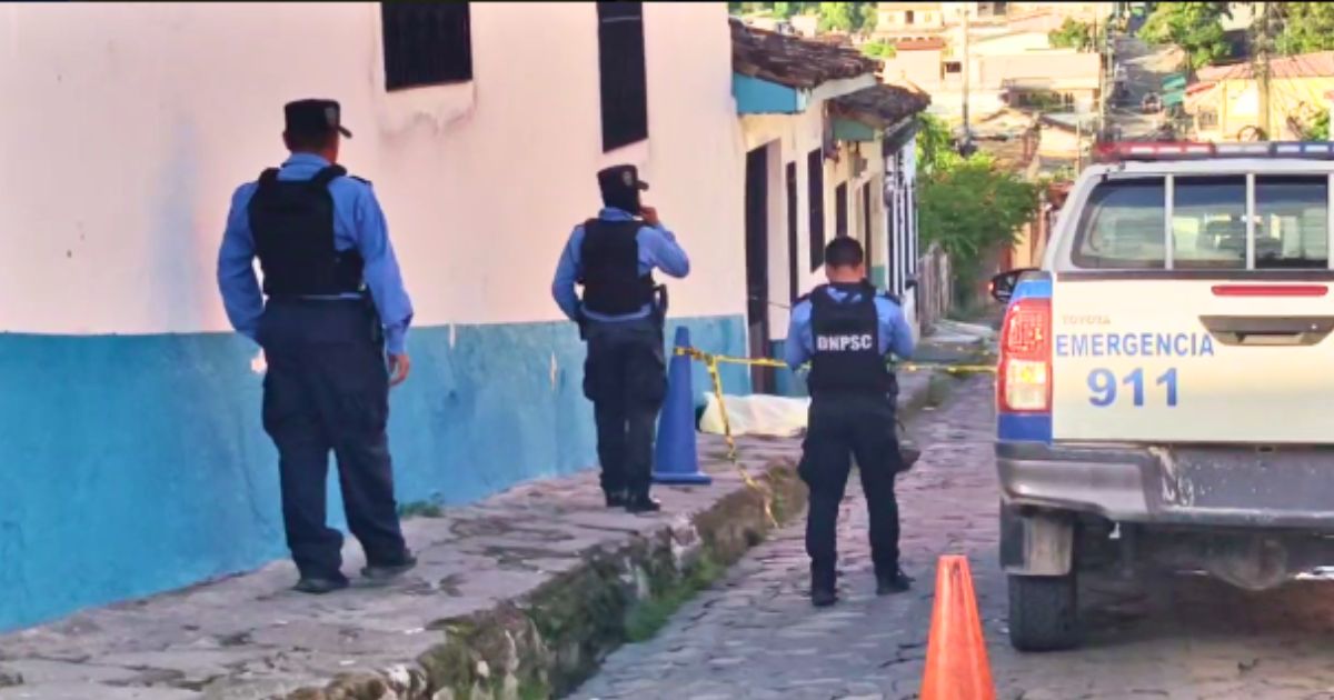 Santa Rosa de Copán: hombre sufre paro cardiaco tras funeral (VIDEO)