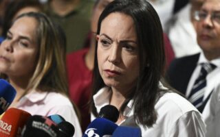 Denuncian atentado contra María Corina Machado y su equipo (video)