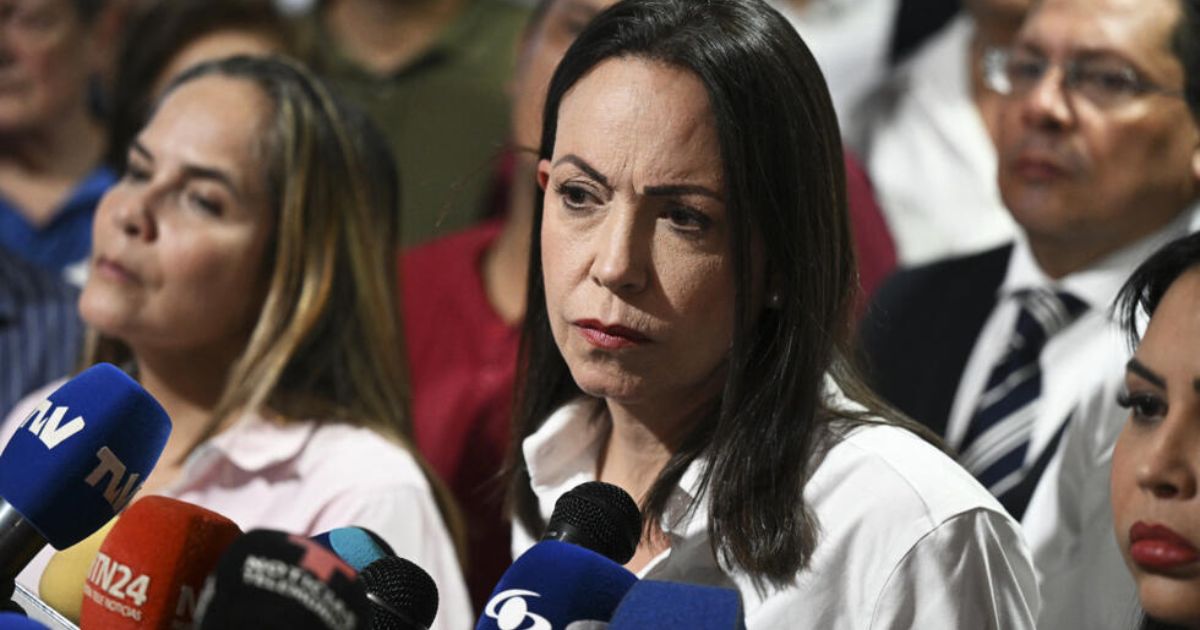 Denuncia de atentado: María Corina Machado alerta sobre violencia en campaña