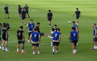 Una Copa América anónima en la calle