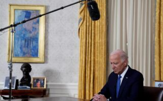 Biden en su discurso: «Nada puede imponerse en nuestra democracia, ni mi ambición personal»