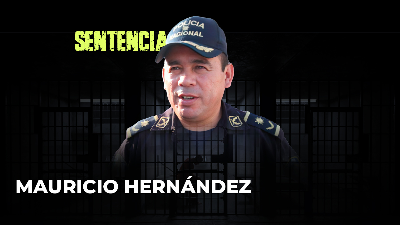 Condenado narcopoliçía