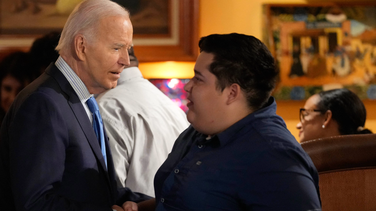 Biden tras voto latino