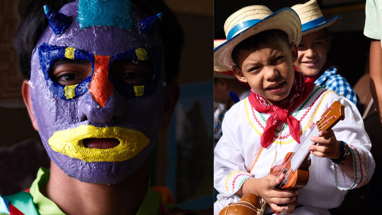 Cada 20 de julio, la Escuela Lempira celebra el Día de la Identidad Nacional, recordando con fervor las hazañas del Cacique Lempira.