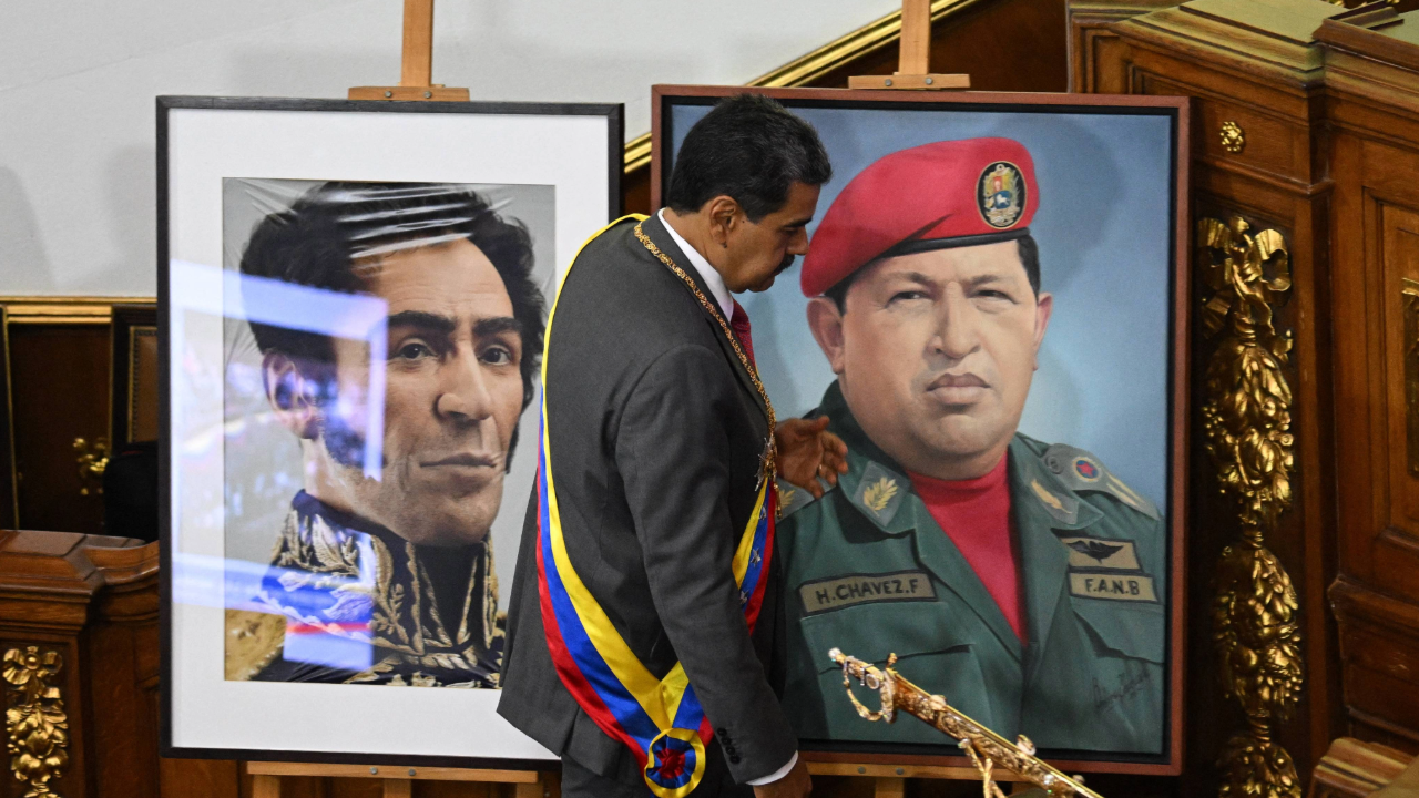 Ungido por Hugo Chávez como su sucesor, Nicolás Maduro ha gobernado Venezuela con mano de hierro por más de una década.