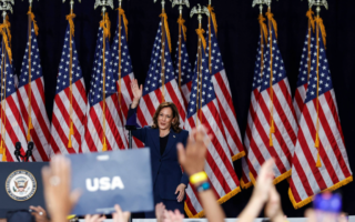 El mundo del pop se vuelca con Kamala Harris