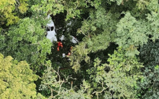 Hallan avioneta perdida con sus dos ocupantes muertos en Guatemala