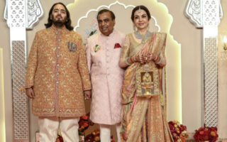 Anant Ambani celebra su extravagante boda con Radhika Merchant en Bombay