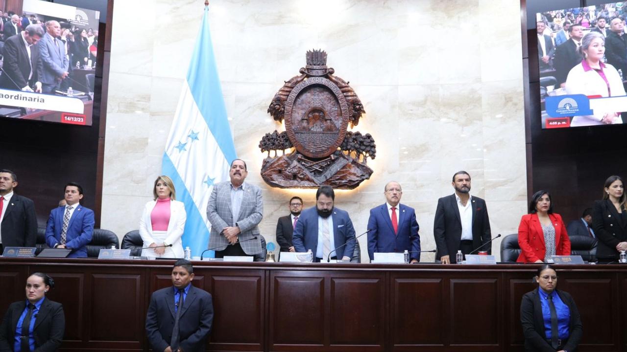 Reanudan sesiones en el Congreso Nacional