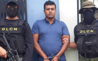 Capturan a jefe de seguridad de narcotraficante en San Pedro Sula