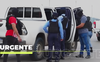 Detienen a hombre en persecución y tiroteo en Bulevar Suyapa