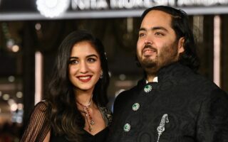 Boda del hijo del magnate más rico de Asia, Anant Ambani continúa en Bombay