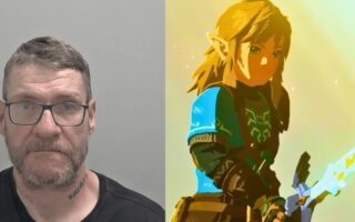 ¡Increíble: Arrestan a fan de Zelda por portar réplica de la Master Sword