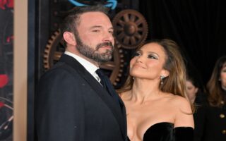 Ben Affleck saca pertenencias de su casa con Jennifer López