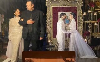 Christian Nodal y Ángela Aguilar se casaron en México