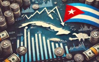 La economía de Cuba se contrajo el 1,9 % en 2023, según el Gobierno de la isla