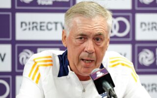 Ancelotti: «Nos falta Kroos, pero tenemos todas las posibilidades para reemplazarlo»