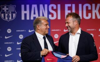 Hansi Flick nuevo DT del Barcelona