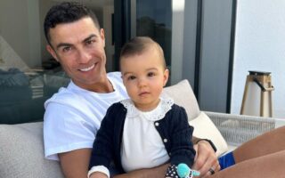 Cristiano Ronaldo comparte emotivo video de su hija Esmeralda