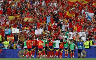 España derrota a Alemania y avanza a las semifinales de la Eurocopa