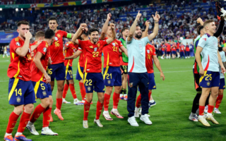 España alcanza su quinta final de Eurocopa